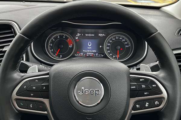 2018 Jeep Cherokee Limited KL