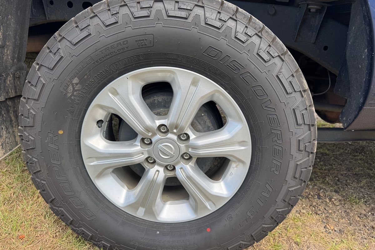 2018 Nissan Navara ST D23 Series 3 4X4