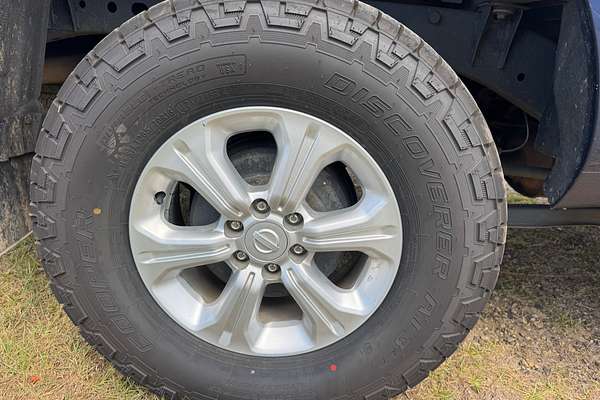 2018 Nissan Navara ST D23 Series 3 4X4