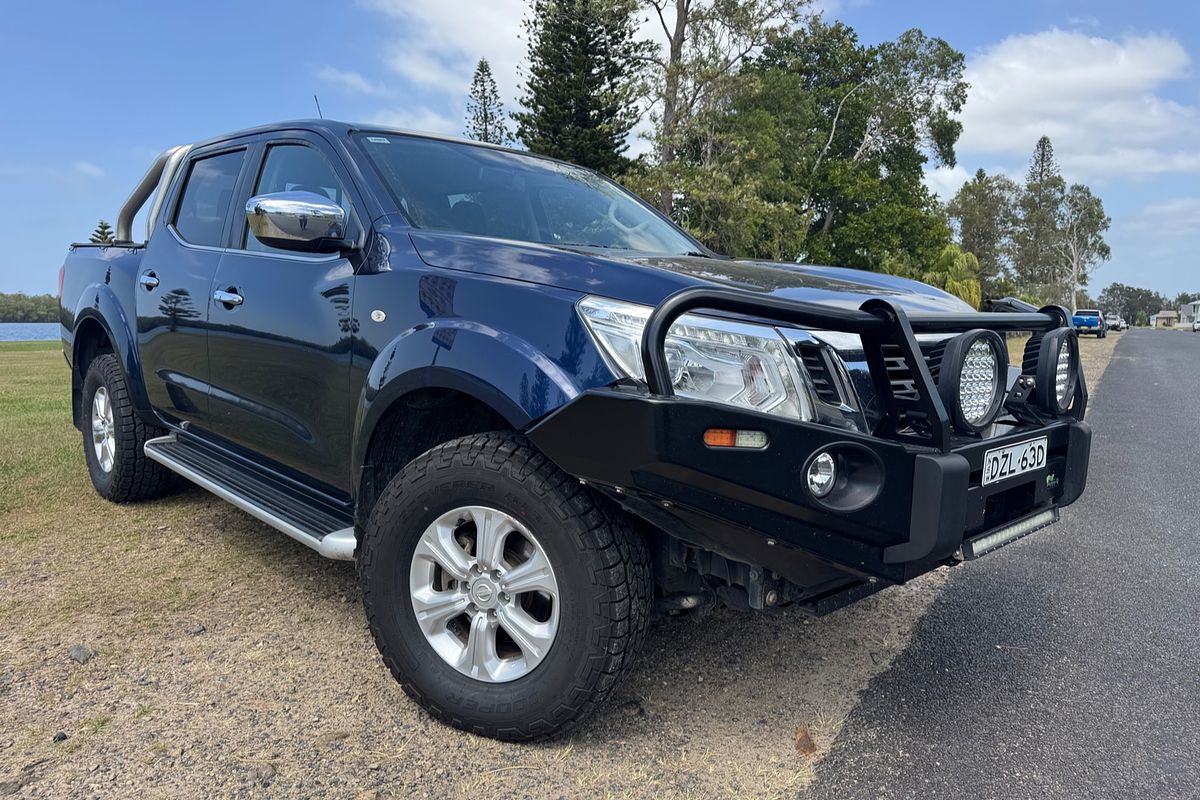 2018 Nissan Navara ST D23 Series 3 4X4
