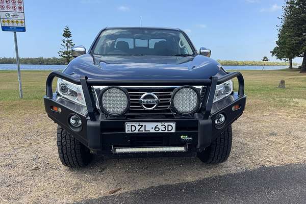 2018 Nissan Navara ST D23 Series 3 4X4