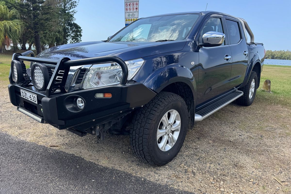 2018 Nissan Navara ST D23 Series 3 4X4