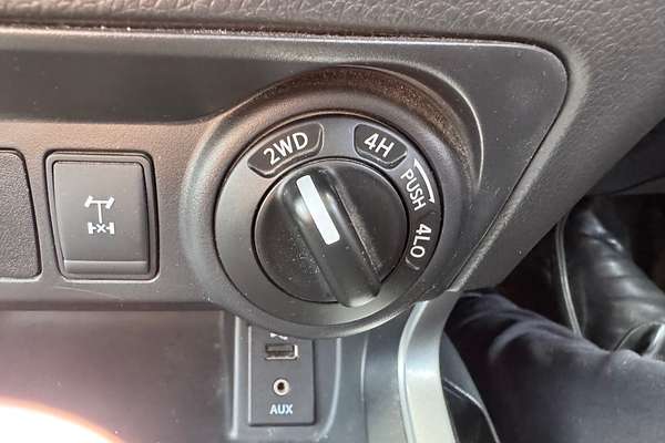 2018 Nissan Navara ST D23 Series 3 4X4