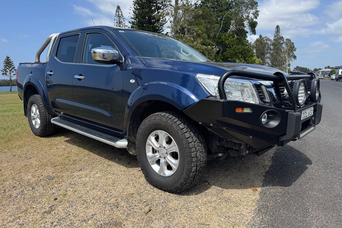 2018 Nissan Navara ST D23 Series 3 4X4