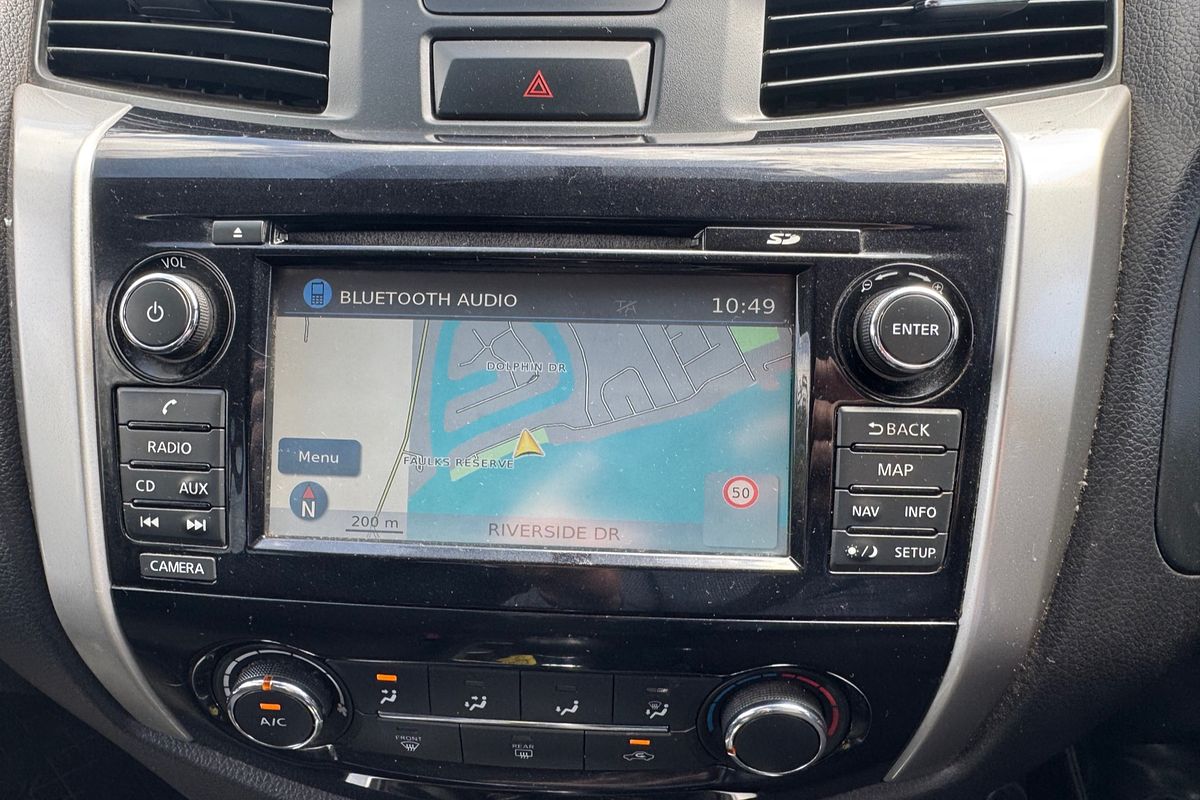 2018 Nissan Navara ST D23 Series 3 4X4