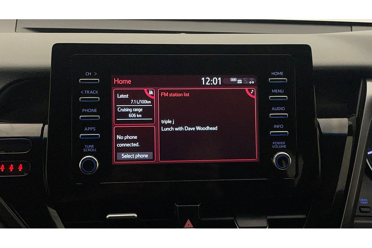 2022 Toyota Camry Ascent AXVA70R