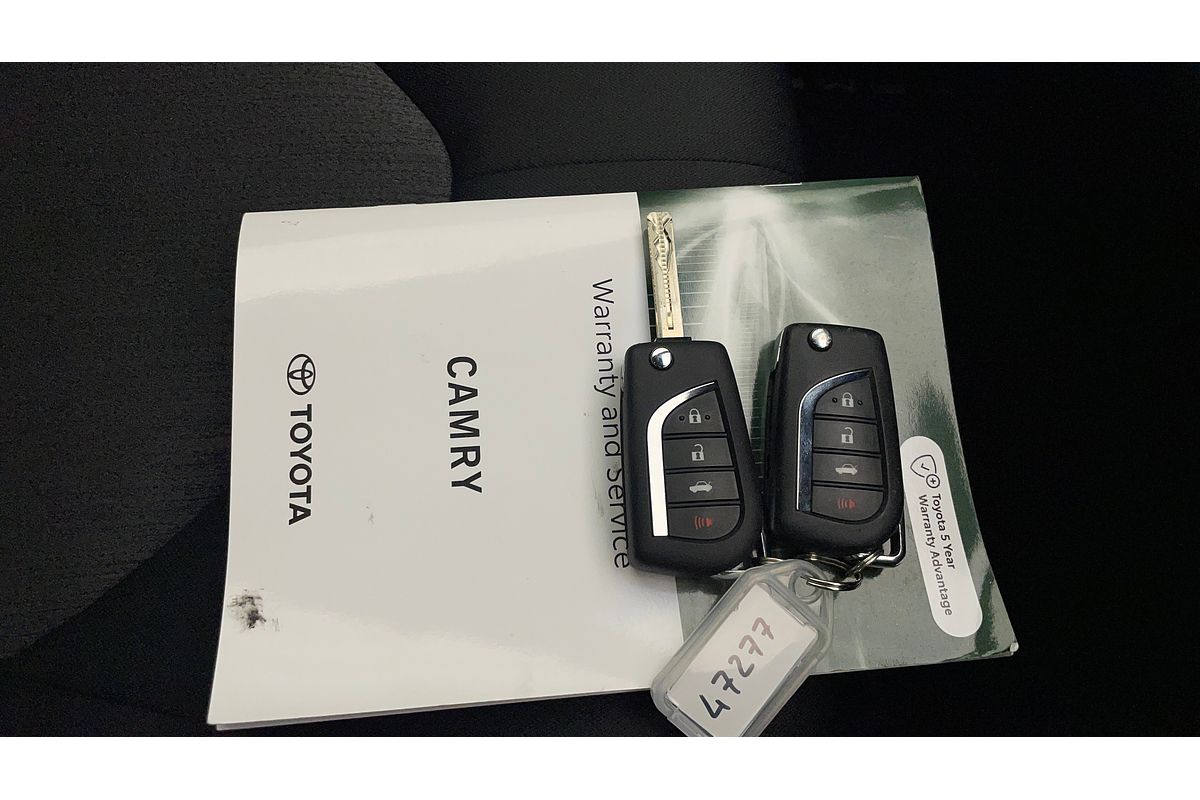 2022 Toyota Camry Ascent AXVA70R