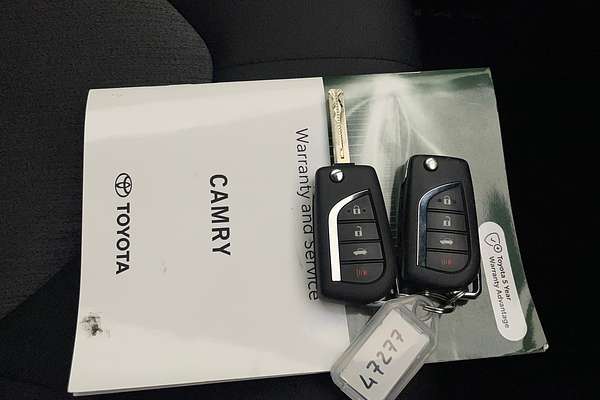 2022 Toyota Camry Ascent AXVA70R