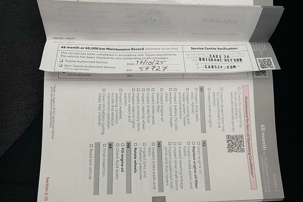 2022 Toyota Camry Ascent AXVA70R