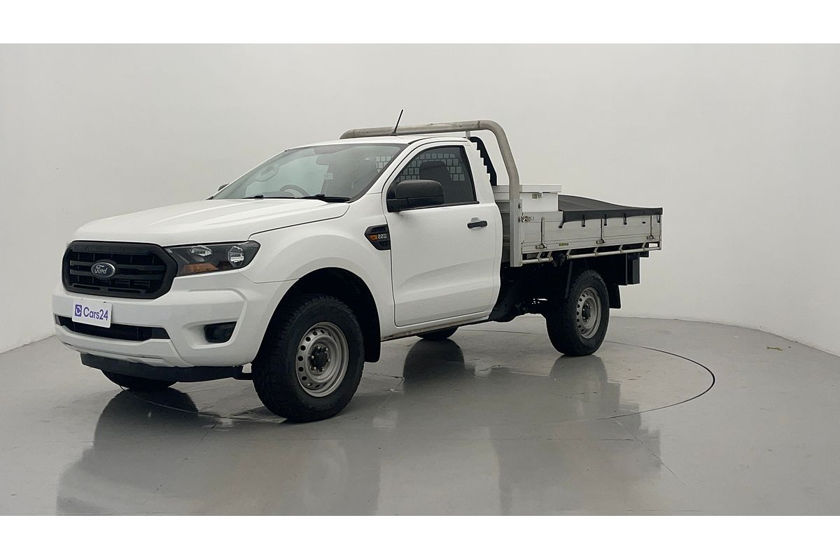 2019 Ford Ranger XL Hi-Rider PX MkIII Rear Wheel Drive 2.2L