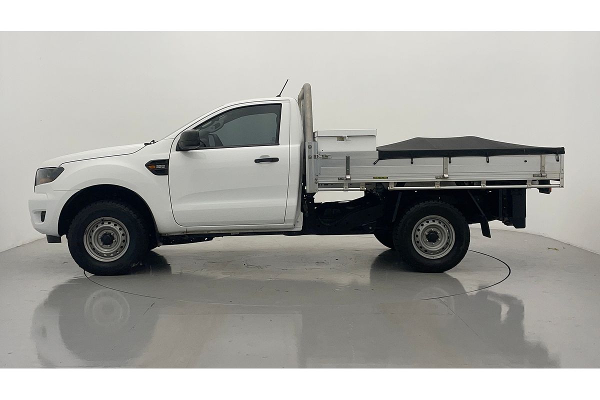 2019 Ford Ranger XL Hi-Rider PX MkIII Rear Wheel Drive 2.2L