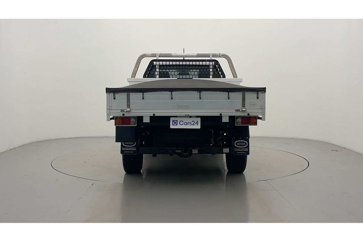 2019 Ford Ranger XL Hi-Rider PX MkIII Rear Wheel Drive 2.2L
