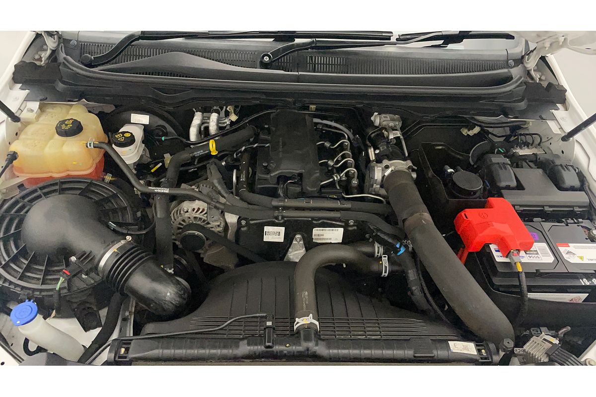 2019 Ford Ranger XL Hi-Rider PX MkIII Rear Wheel Drive 2.2L