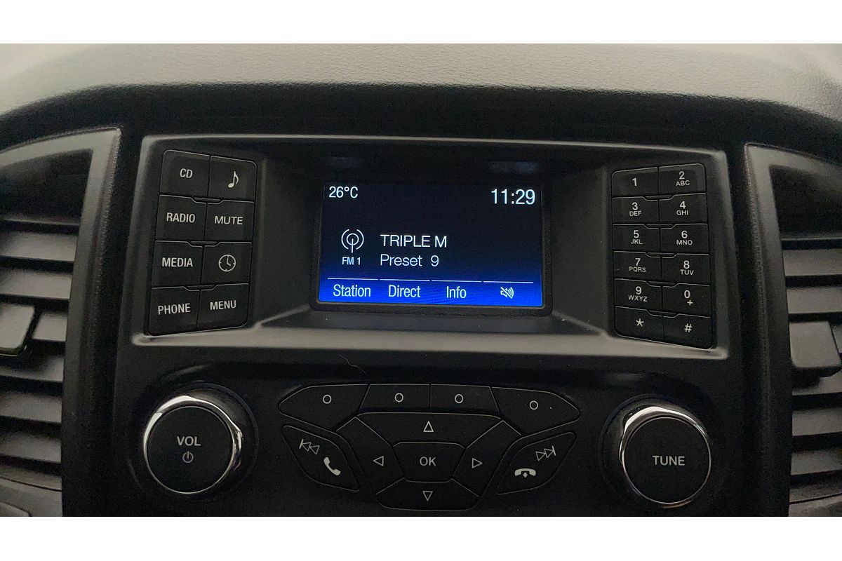 2019 Ford Ranger XL Hi-Rider PX MkIII Rear Wheel Drive 2.2L