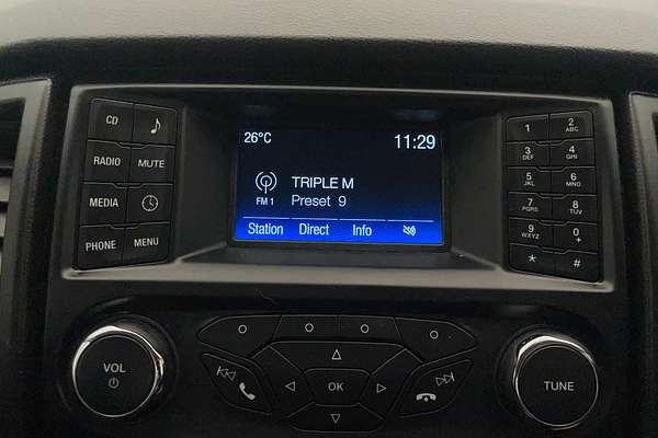 2019 Ford Ranger XL Hi-Rider PX MkIII Rear Wheel Drive 2.2L