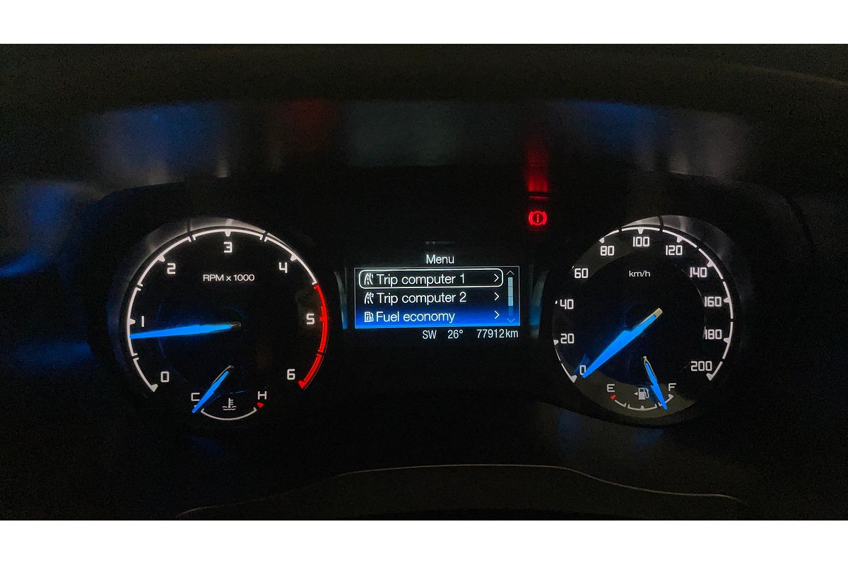 2019 Ford Ranger XL Hi-Rider PX MkIII Rear Wheel Drive 2.2L