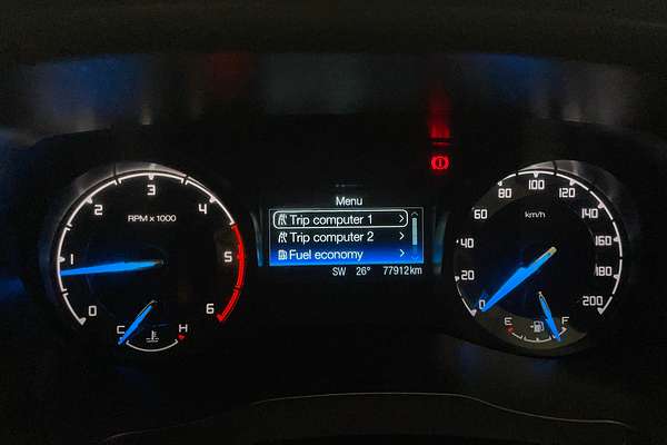 2019 Ford Ranger XL Hi-Rider PX MkIII Rear Wheel Drive 2.2L