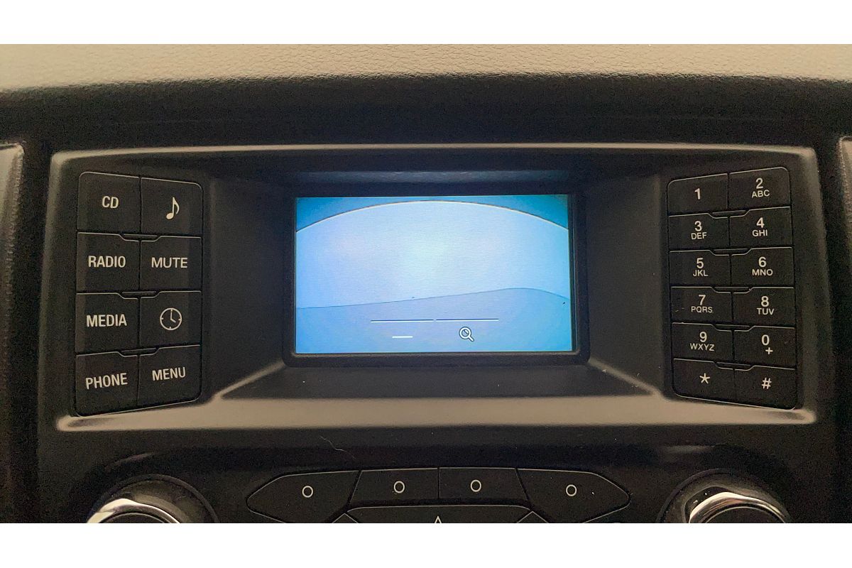 2019 Ford Ranger XL Hi-Rider PX MkIII Rear Wheel Drive 2.2L