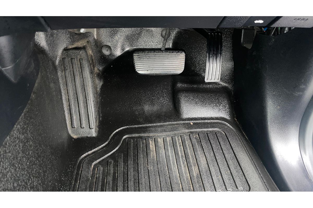 2019 Ford Ranger XL Hi-Rider PX MkIII Rear Wheel Drive 2.2L