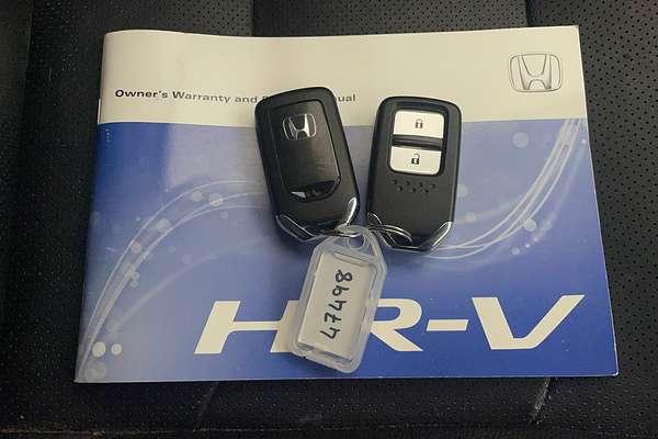 2019 Honda HR-V RS
