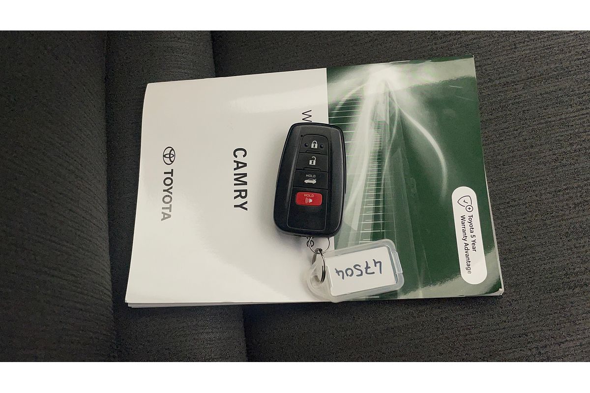 2022 Toyota Camry Ascent AXVH70R