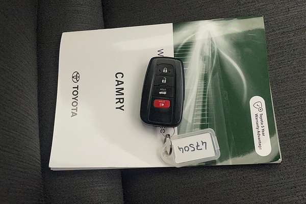 2022 Toyota Camry Ascent AXVH70R