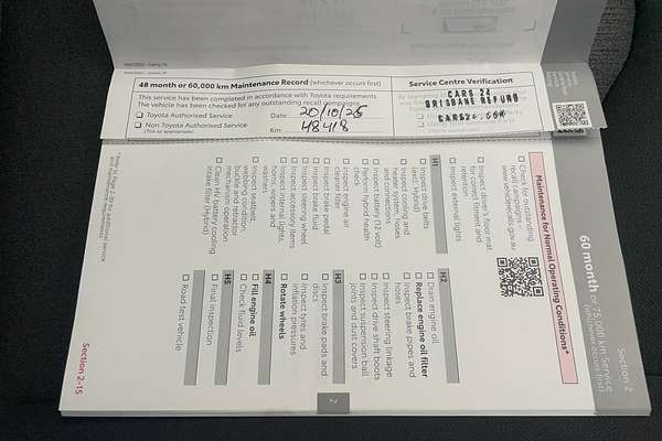 2022 Toyota Camry Ascent AXVH70R