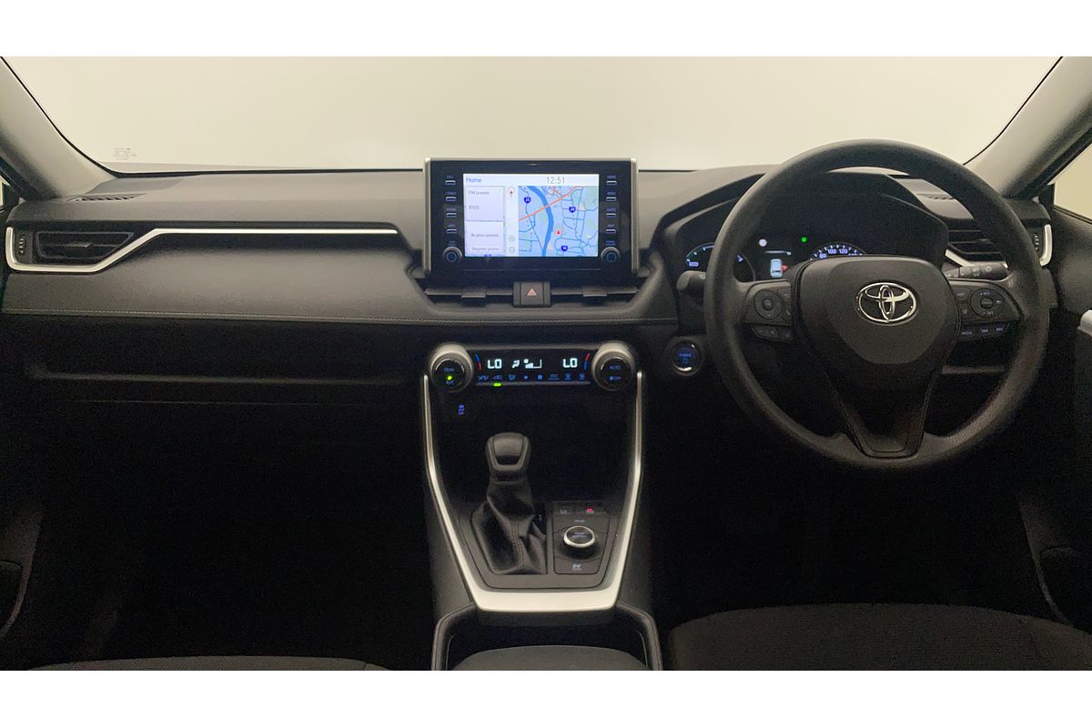 2020 Toyota RAV4 GX AXAH54R