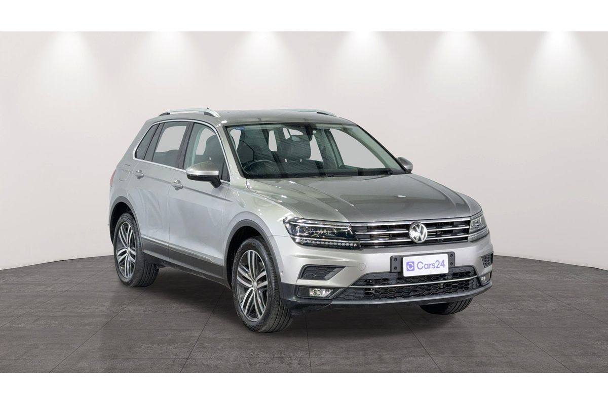 2019 Volkswagen Tiguan 162TSI Highline Allspace 5N