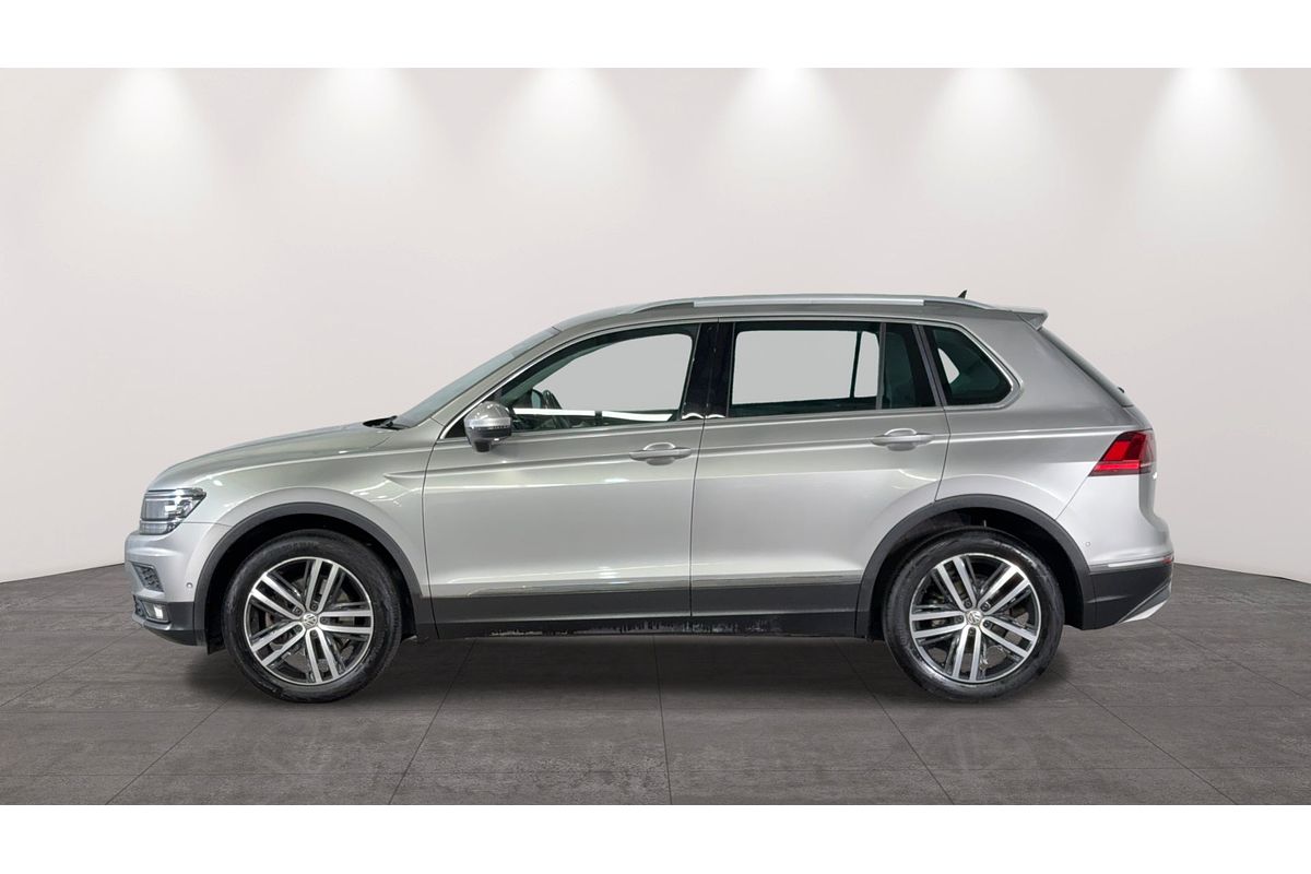 2019 Volkswagen Tiguan 162TSI Highline Allspace 5N