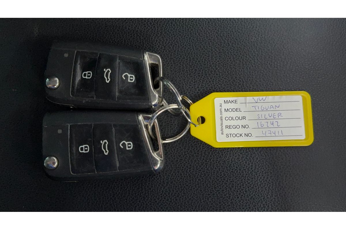 2019 Volkswagen Tiguan 162TSI Highline Allspace 5N