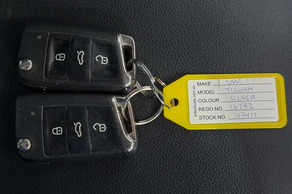 2019 Volkswagen Tiguan 162TSI Highline Allspace 5N