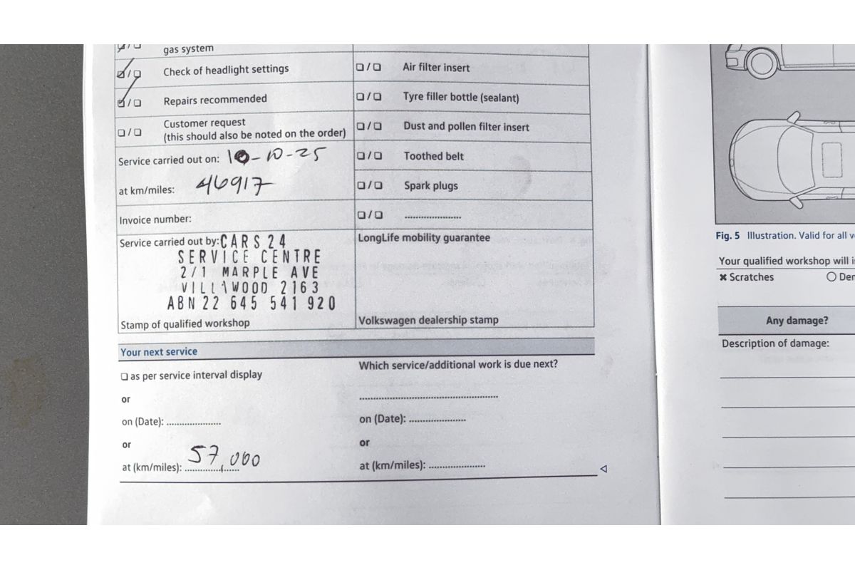 2019 Volkswagen Tiguan 162TSI Highline Allspace 5N