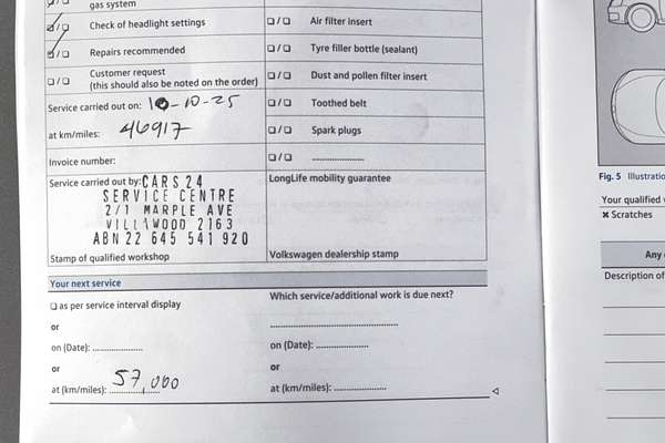 2019 Volkswagen Tiguan 162TSI Highline Allspace 5N