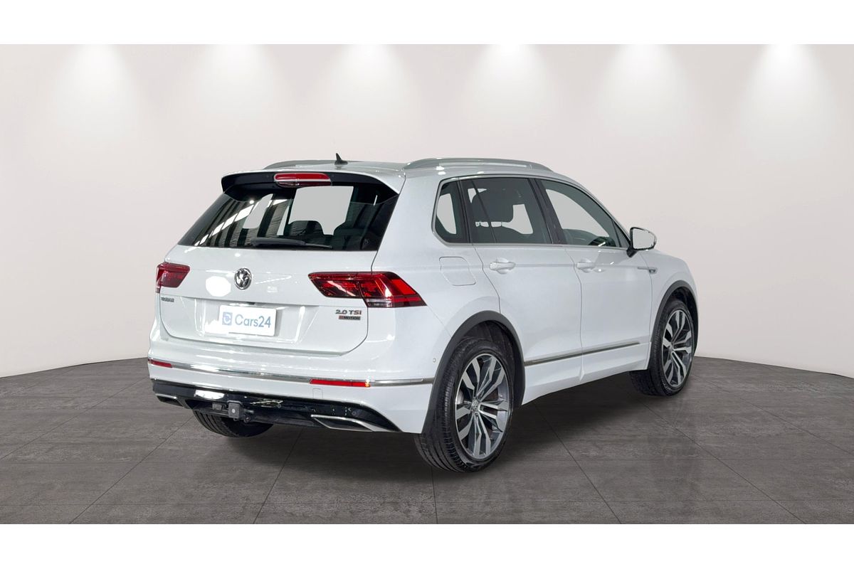2016 Volkswagen Tiguan 162TSI Highline 5N