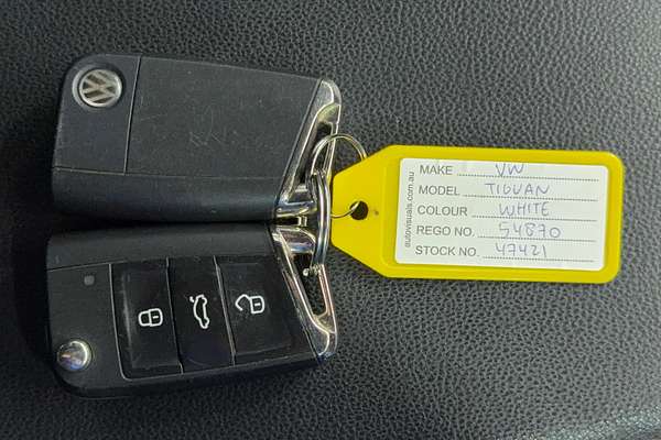 2016 Volkswagen Tiguan 162TSI Highline 5N