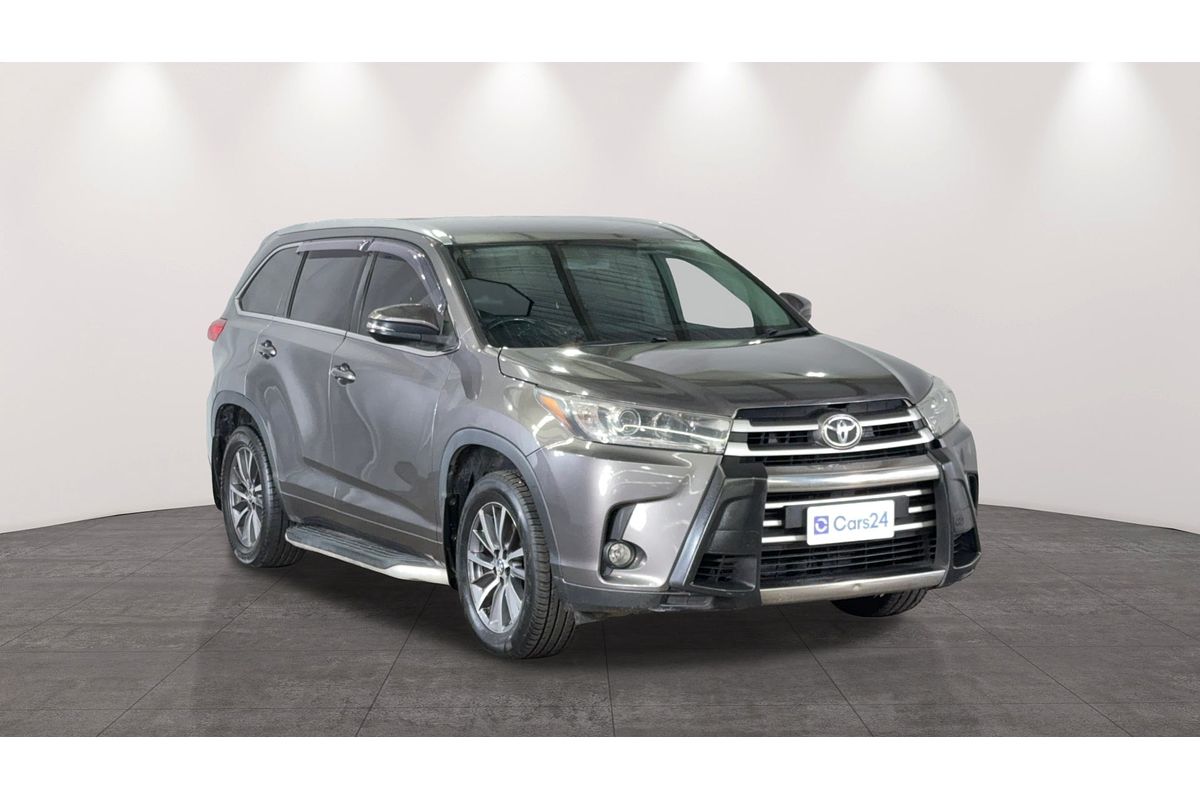 2017 Toyota Kluger GXL GSU55R