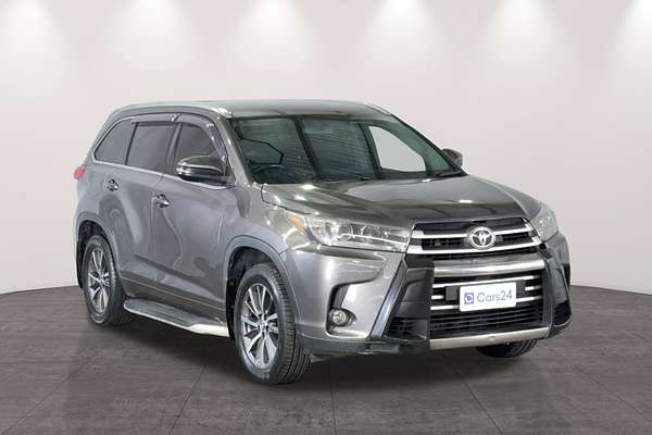 2017 Toyota Kluger GXL GSU55R
