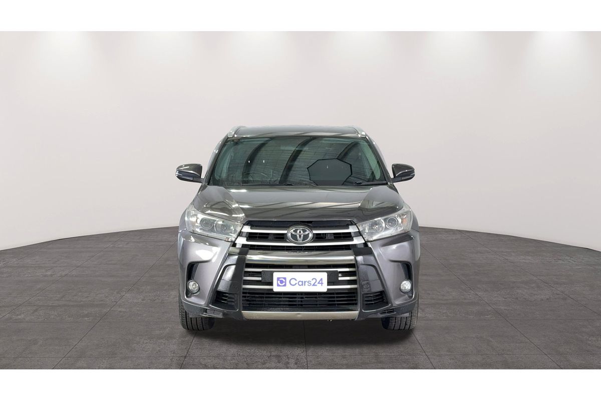 2017 Toyota Kluger GXL GSU55R