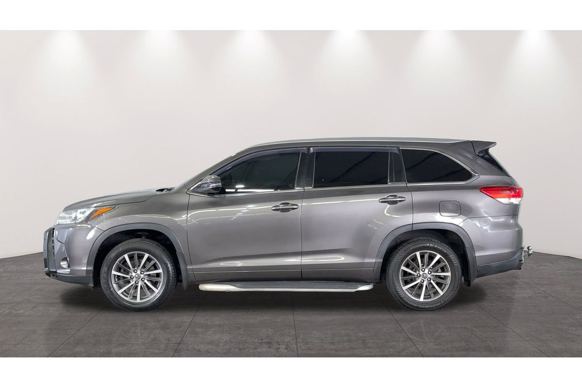 2017 Toyota Kluger GXL GSU55R
