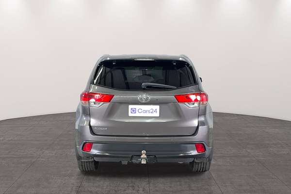 2017 Toyota Kluger GXL GSU55R