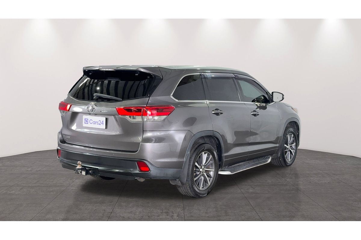 2017 Toyota Kluger GXL GSU55R