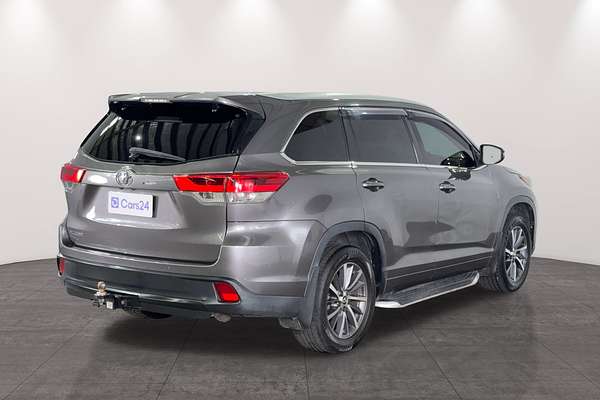 2017 Toyota Kluger GXL GSU55R