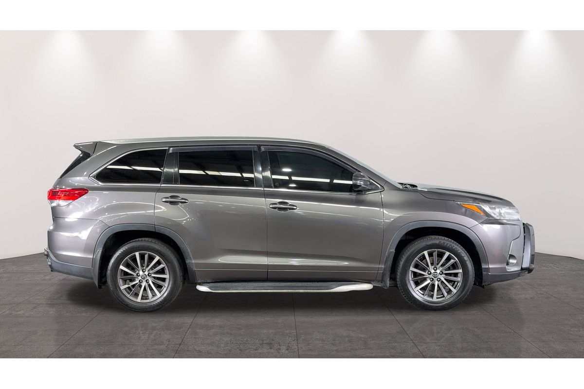 2017 Toyota Kluger GXL GSU55R
