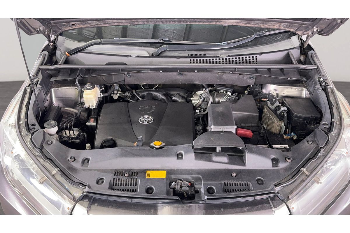 2017 Toyota Kluger GXL GSU55R