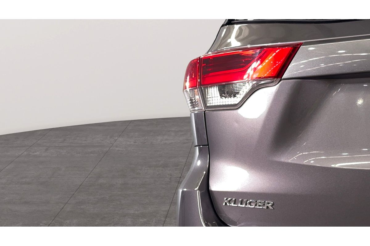 2017 Toyota Kluger GXL GSU55R