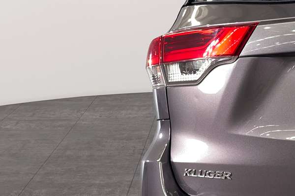 2017 Toyota Kluger GXL GSU55R