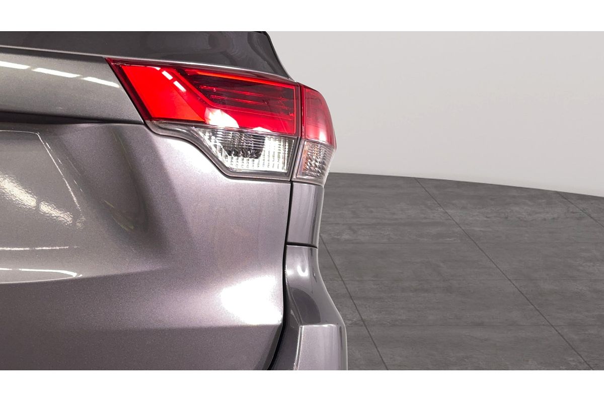 2017 Toyota Kluger GXL GSU55R