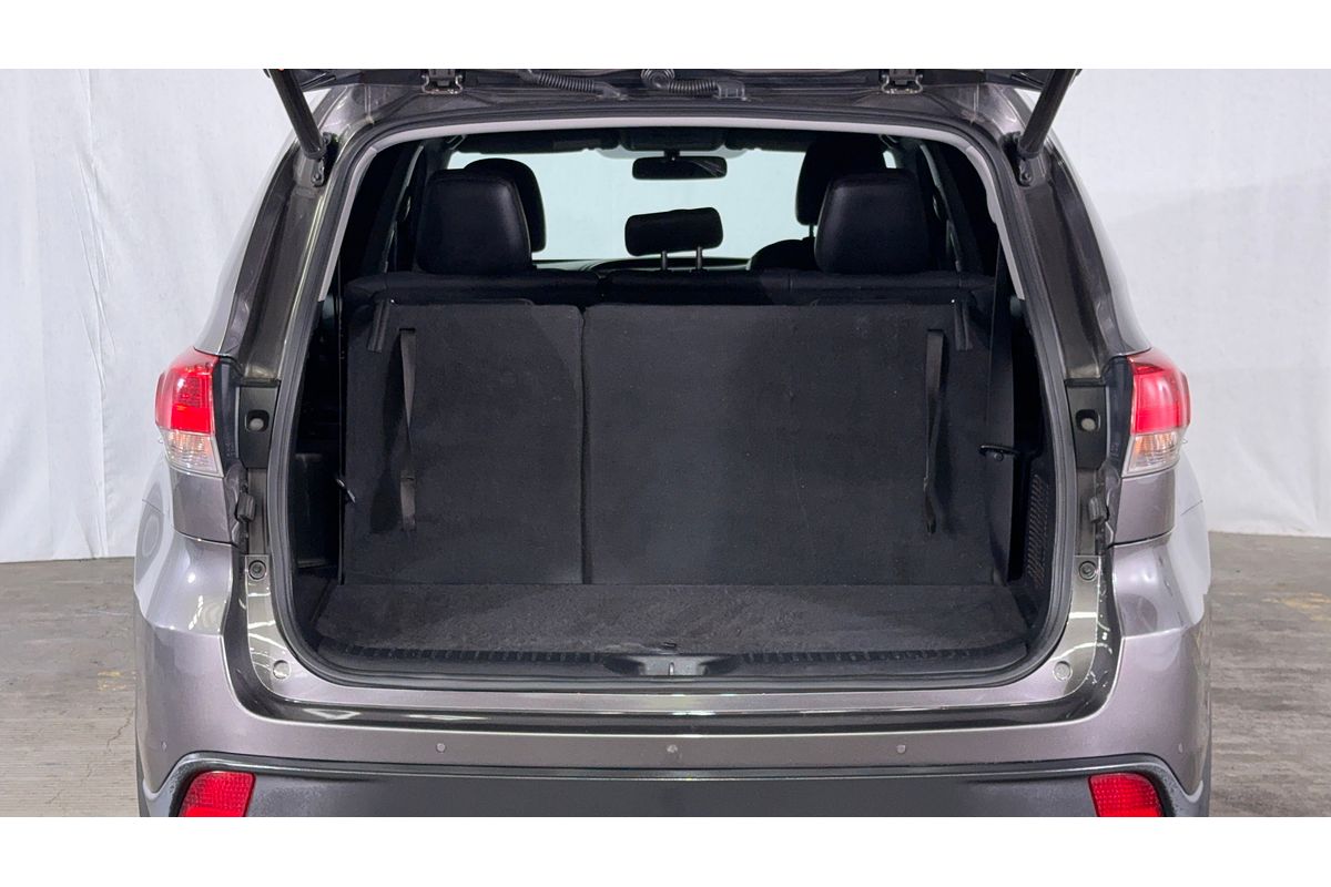 2017 Toyota Kluger GXL GSU55R