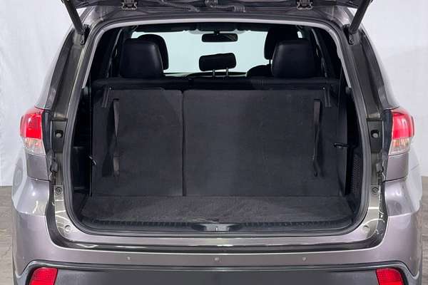 2017 Toyota Kluger GXL GSU55R